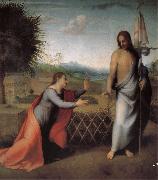 Andrea del Sarto The resurrection of Jesus and Mary meet map china oil painting reproduction